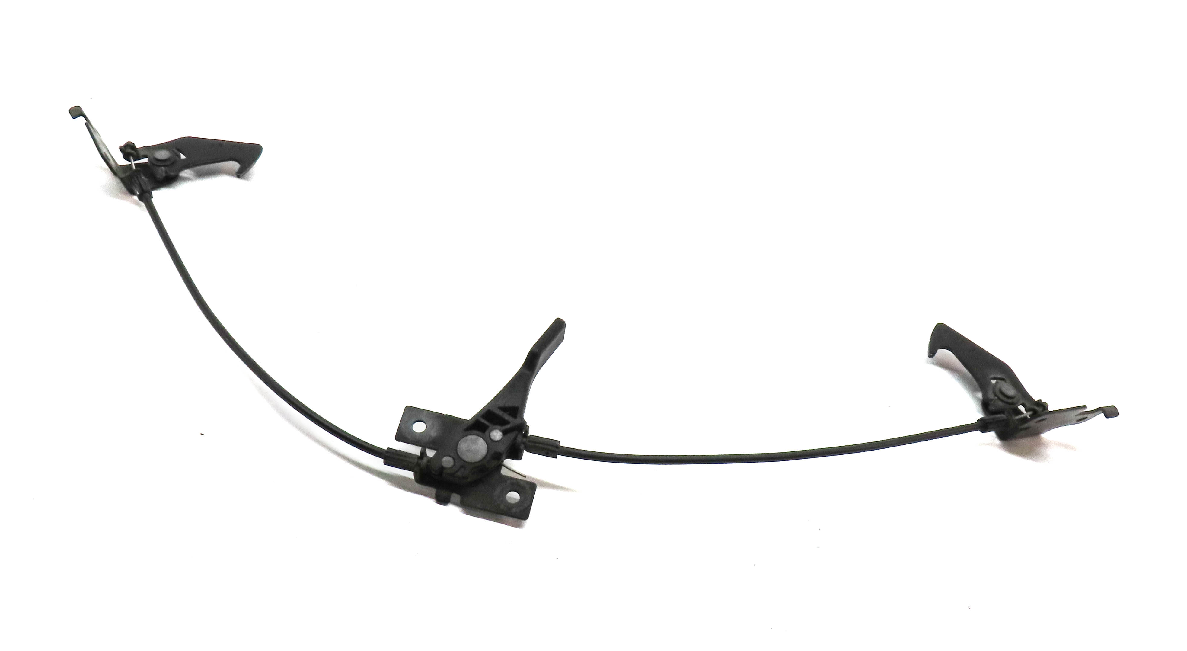 2015 RANGE ROVER SPORT (L494) FRONT LEFT & RIGHT UPPER HOOD LATCH SET & HANDLE — exact item pictured